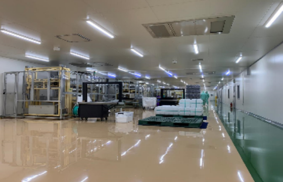 潔凈環(huán)境下生產(chǎn)