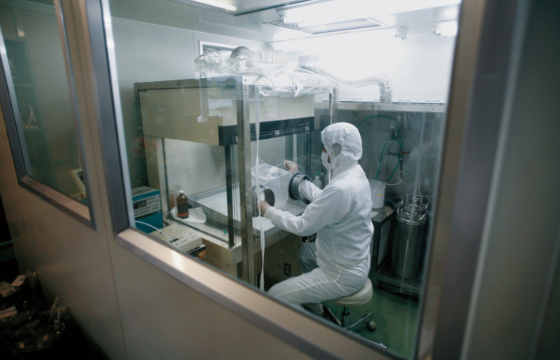 每批次都會進(jìn)行異物檢查