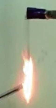 燃燒比較(通用聚丙烯)