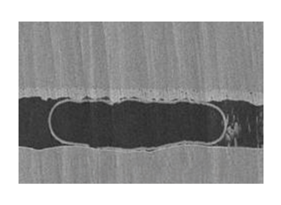 柔軟樹脂核心粒子