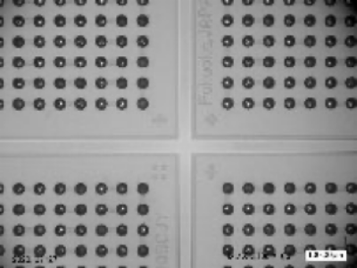 TEG晶圓熱處理后的殘?jiān)u(píng)估。180°C1小時(shí)