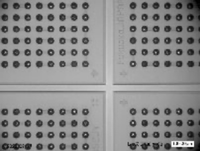 TEG晶圓熱處理后的殘?jiān)u(píng)估。200°C1小時(shí)