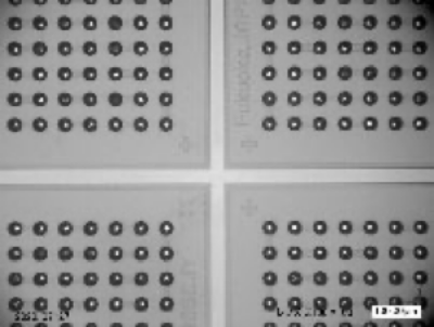 TEG晶圓熱處理后的殘?jiān)u(píng)估。200°C2小時(shí)