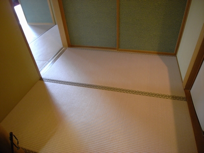 榻榻米的溫暖從玄關(guān)開始延續(xù)。