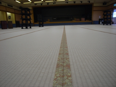 宴會廳也采用了易于保養(yǎng)的MIGUSA，非常舒適！